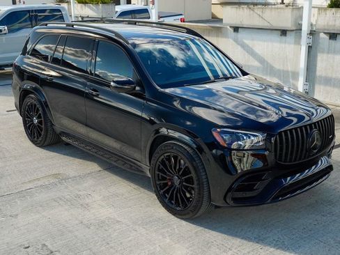 Used 2021 Mercedes-Benz GLS 63 AMG 4MATIC image 27