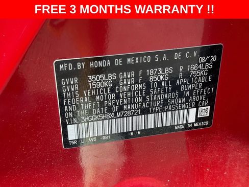 Used 2020 Honda Fit EX image 24