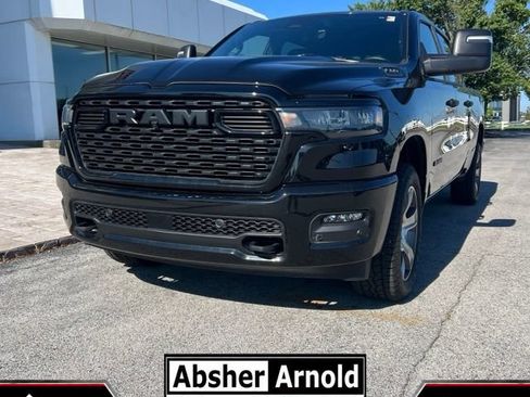 Certified 2026 RAM 1500 Tradesman w/ Off Road Group AWD/4WD image 1