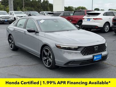 Certified 2025 Honda Accord Sport