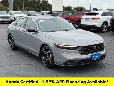 Certified 2025 Honda Accord Sport image 1
