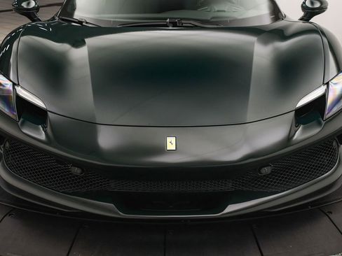 Certified 2025 Ferrari 296 GTB Verde British Racing image 27