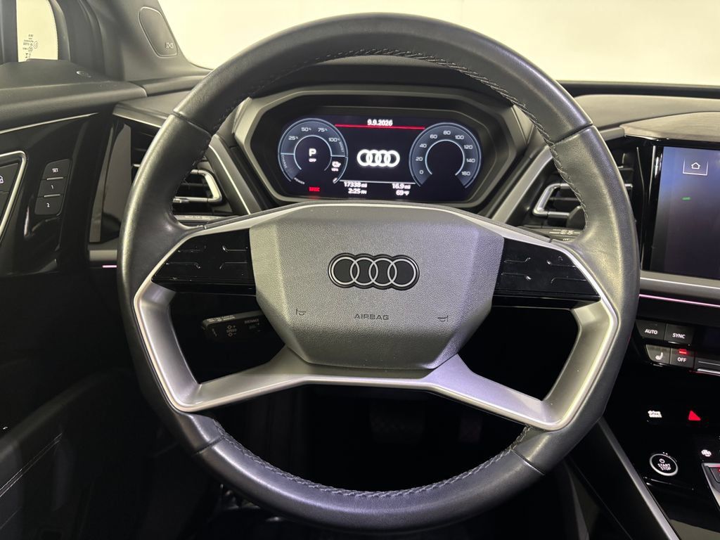 Used 2023 Audi Q4 e-tron Premium Plus w/ Premium Plus AWD/4WD image 14