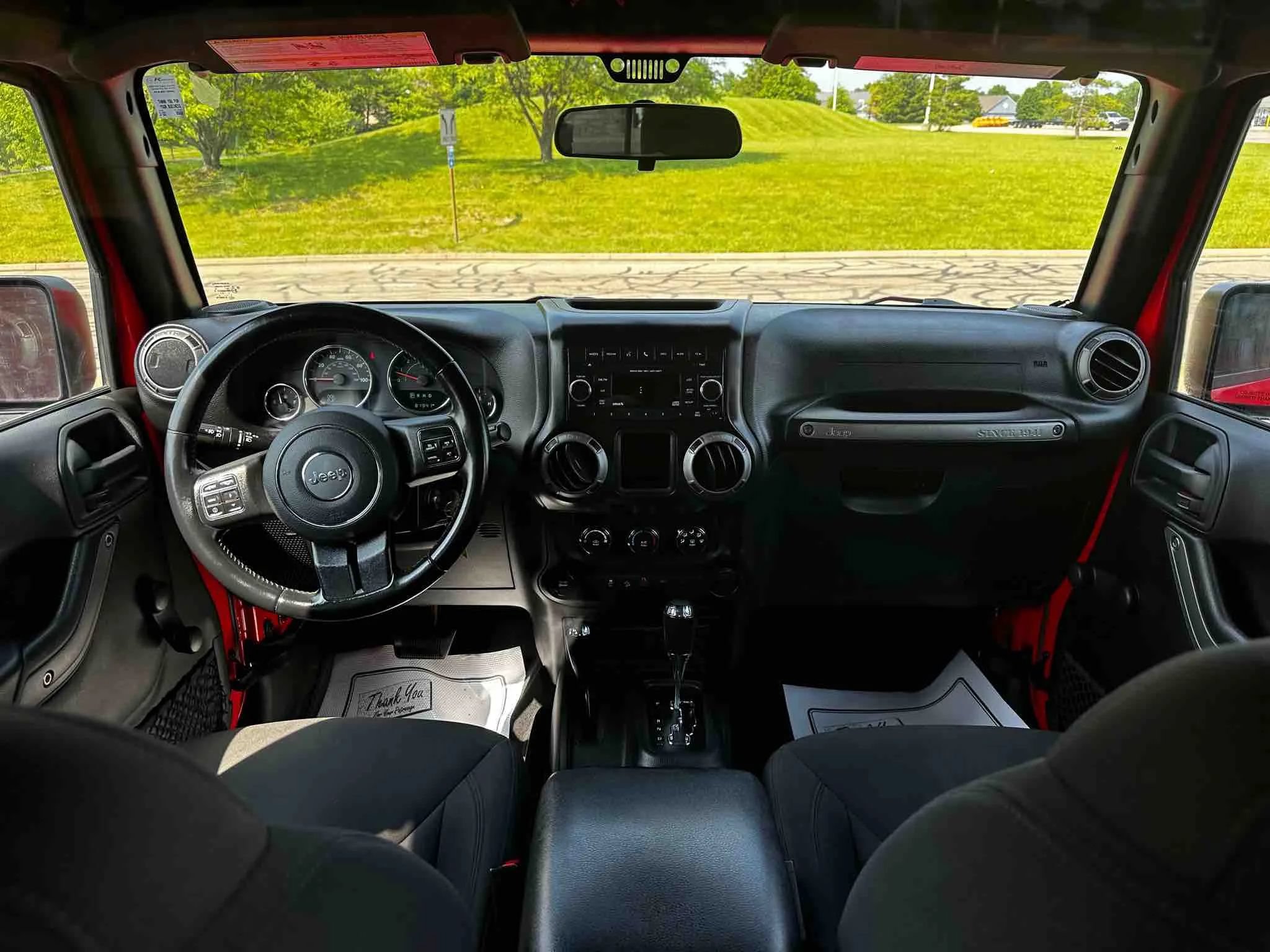 Used 2017 Jeep Wrangler Unlimited Sport AWD/4WD image 62