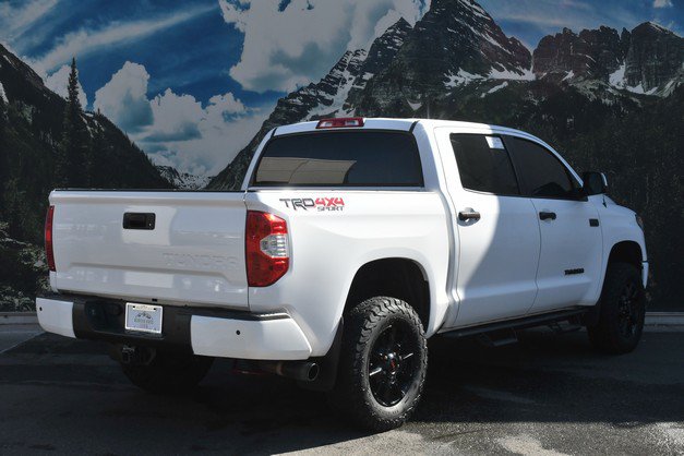Used 2019 Toyota Tundra SR5 w/ TRD Sport Package AWD/4WD image 3