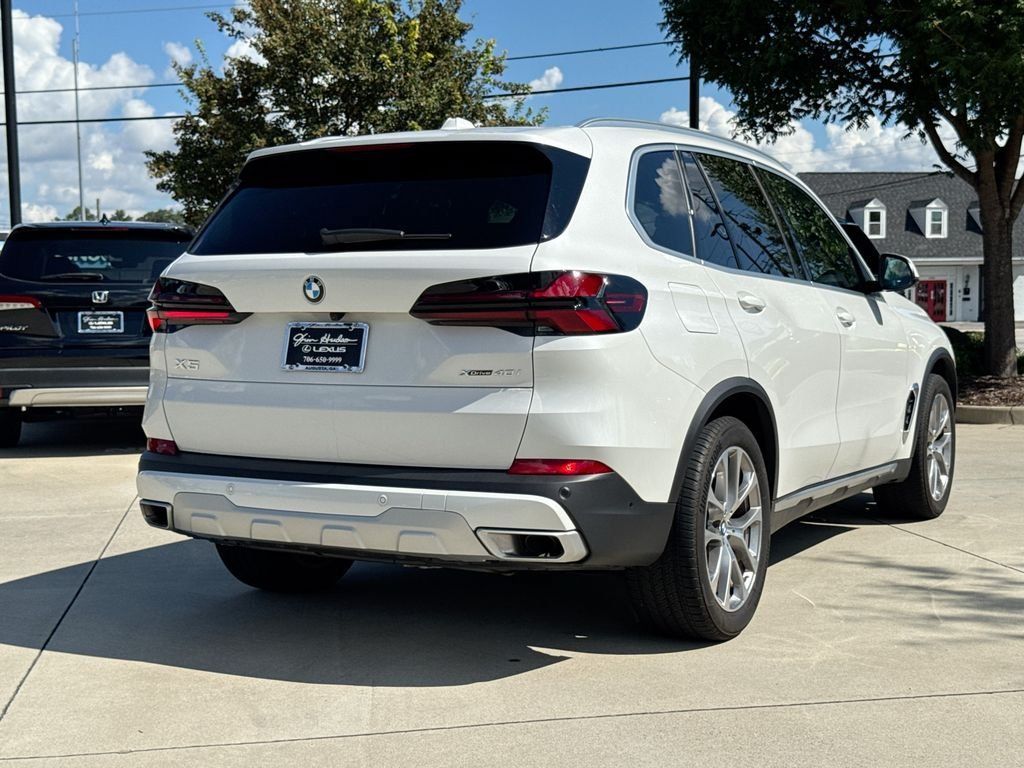 Used 2025 BMW X5 xDrive40i w/ Premium Package AWD/4WD image 8