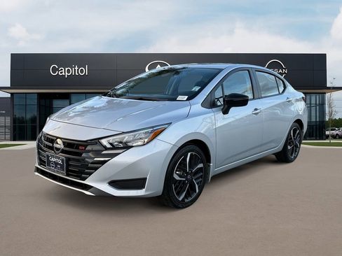 Certified 2025 Nissan Versa SR w/ Trunk Package image 1