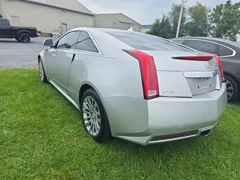 Used 2013 Cadillac CTS Coupe RWD image 4