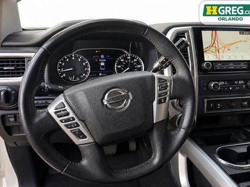 Used 2021 Nissan Titan SV w/ SV Convenience Package AWD/4WD image 14