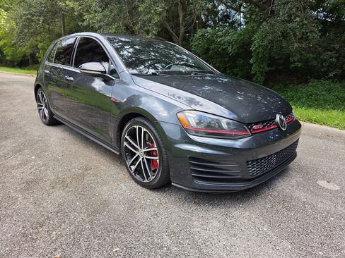 Used 2017 Volkswagen GTI SE FWD image 1