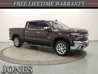 Used 2020 Chevrolet Silverado 1500 LTZ w/ LTZ Texas Edition