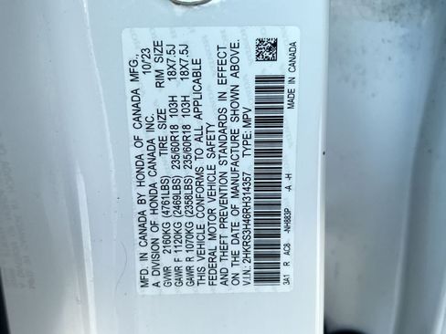 Used 2024 Honda CR-V EX image 2