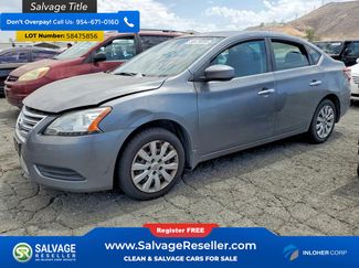 Used 2015 Nissan Sentra S FWD video 1