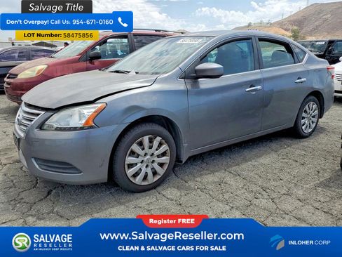 Used 2015 Nissan Sentra S FWD image 1