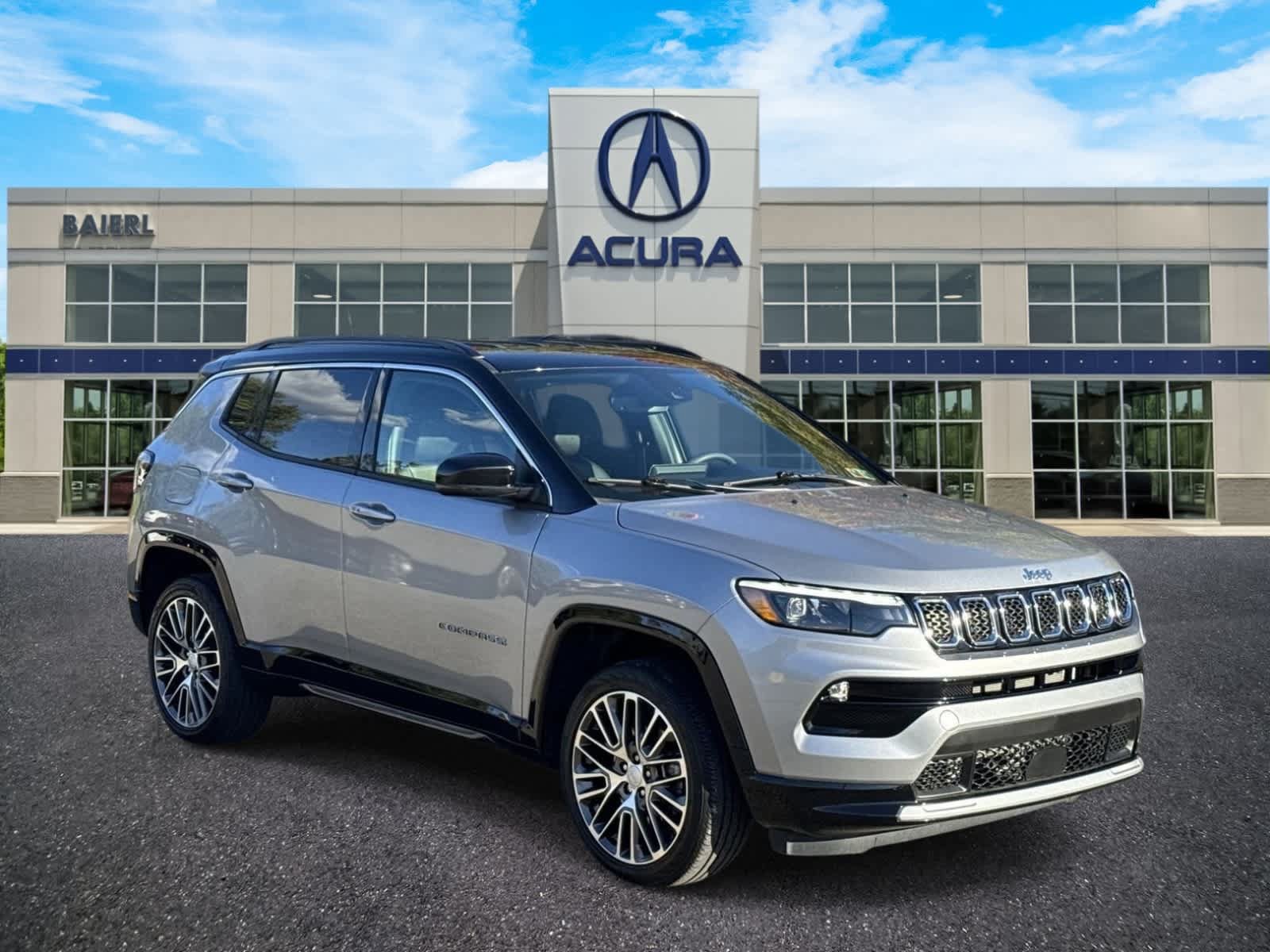 Used 2023 Jeep Compass Limited w/ Elite Group AWD/4WD image 6