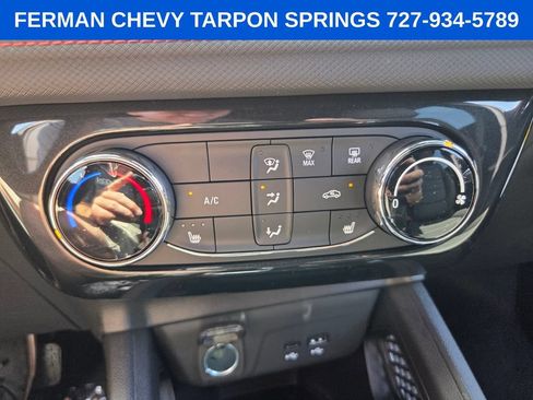 New 2026 Chevrolet TrailBlazer RS w/ Driver Confidence Package FWD image 28