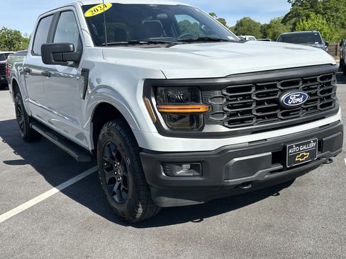 Used 2024 Ford F150 STX w/ Equipment Group 201A FX4 AWD/4WD image 3