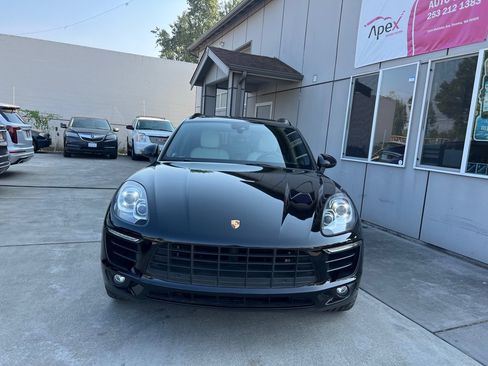 Used 2017 Porsche Macan S AWD/4WD image 3