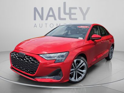 Used 2025 Audi A3 2.0T Premium w/ Black Optic Package