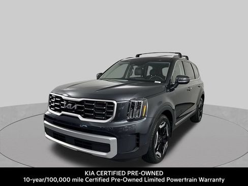 Certified 2024 Kia Telluride S w/ S Sunroof Package AWD/4WD image 1