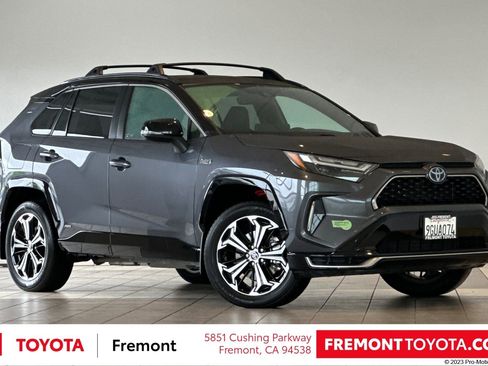 Used 2023 Toyota RAV4 XSE w/ Weather Package image 1