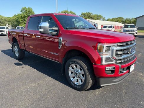Used 2021 Ford F350 Platinum AWD/4WD image 7