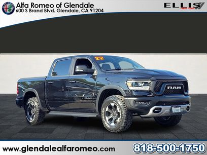 Used 2022 RAM 1500 Rebel w/ Rebel Level 2 Equipment Group