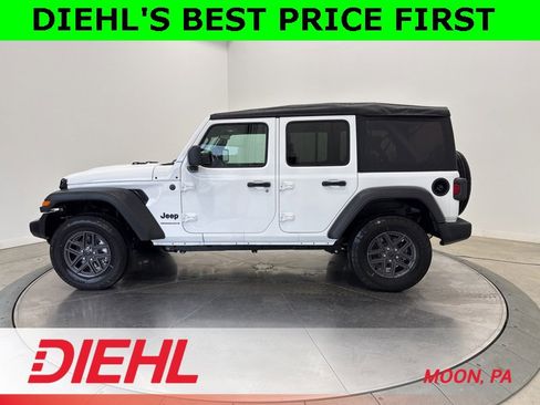 New 2026 Jeep Wrangler Sport S image 4