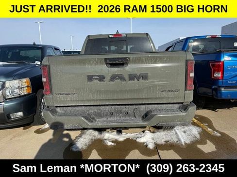 New 2026 RAM 1500 Big Horn image 13