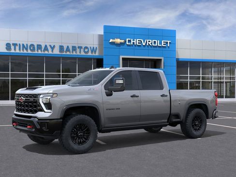 New 2026 Chevrolet Silverado 2500 ZR2 w/ LPO, Dark Essentials Package image 2
