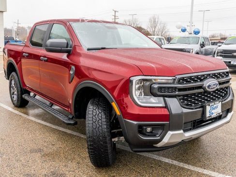 New 2025 Ford Ranger XLT w/ Equipment Group 301A High image 2