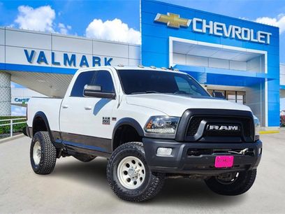 Used 2018 RAM 2500 Power Wagon w/ Luxury Group