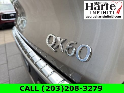 Certified 2023 INFINITI QX60 Luxe w/ Cargo Package image 32