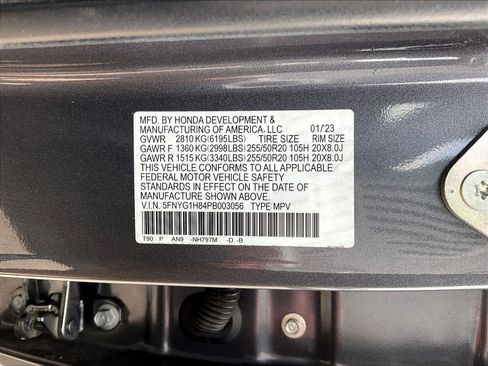 Used 2023 Honda Pilot Elite image 19