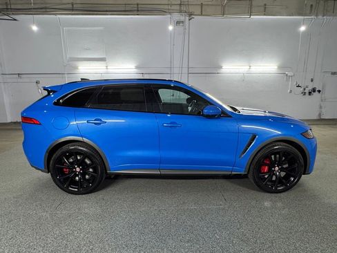 Used 2020 Jaguar F-PACE SVR AWD/4WD image 12