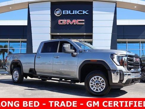 Certified 2024 GMC Sierra 2500 SLE w/ Preferred Package RWD image 1