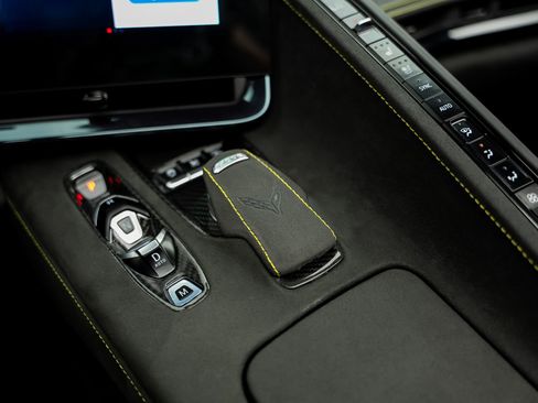 Used 2024 Chevrolet Corvette Z06 w/ Stealth Interior Trim Package image 53