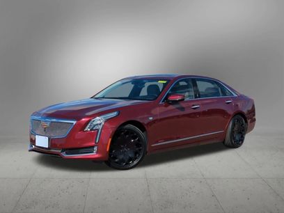 Used 2017 Cadillac CT6 Luxury w/ Active Chassis Package