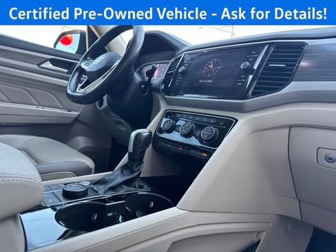 Certified 2021 Volkswagen Atlas SEL Premium AWD/4WD image 28