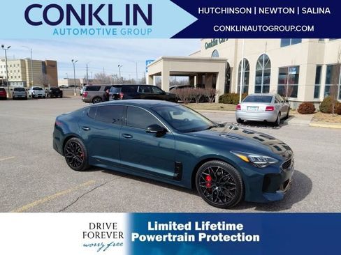 Used 2023 Kia Stinger GT-Line w/ Sun & Sound Package RWD image 1