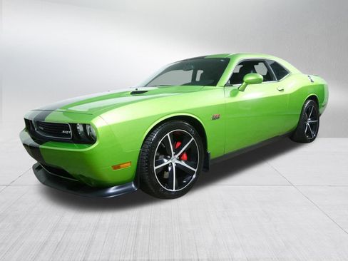 Used 2011 Dodge Challenger SRT8 w/ Green w/Envy Group image 3