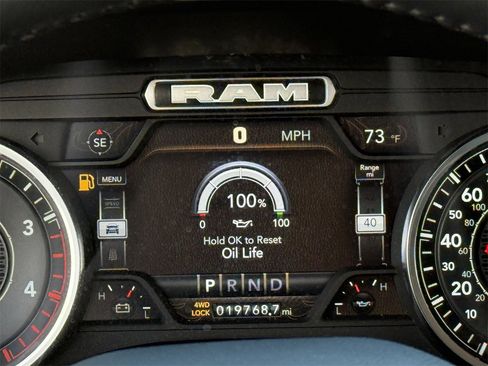 Used 2024 RAM 3500 Laramie w/ Bed Utility Group image 14