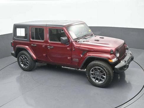 Used 2021 Jeep Wrangler Unlimited Sport AWD/4WD image 52