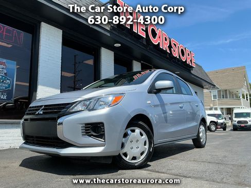 Used 2024 Mitsubishi Mirage ES FWD image 1