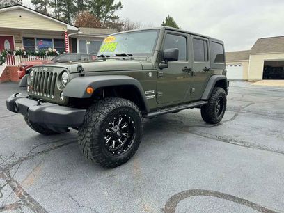 Used 2015 Jeep Wrangler Unlimited Sport w/ Quick Order Package 24S