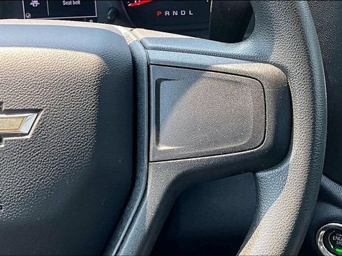 Used 2024 Chevrolet Silverado 1500 Custom w/ Turbomax Blackout Package AWD/4WD image 13