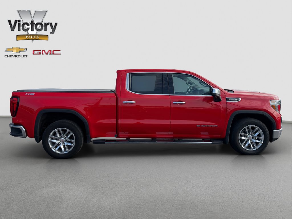 Used 2019 GMC Sierra 1500 SLT w/ SLT Premium Package AWD/4WD image 7