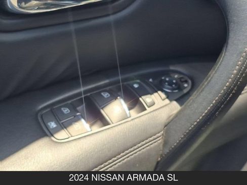 Used 2024 Nissan Armada SL w/ Captain's Chairs Package AWD/4WD image 26