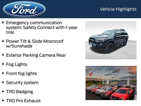 Used 2021 Toyota 4Runner TRD Pro AWD/4WD image 9