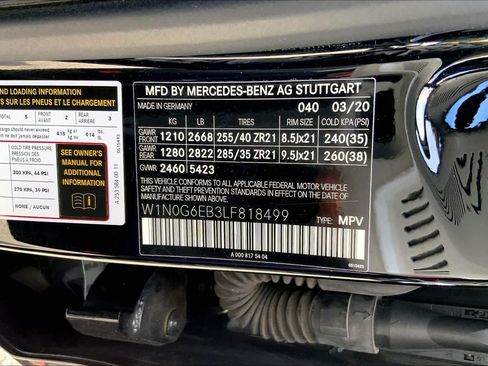 Used 2020 Mercedes-Benz GLC 43 AMG 4MATIC image 37